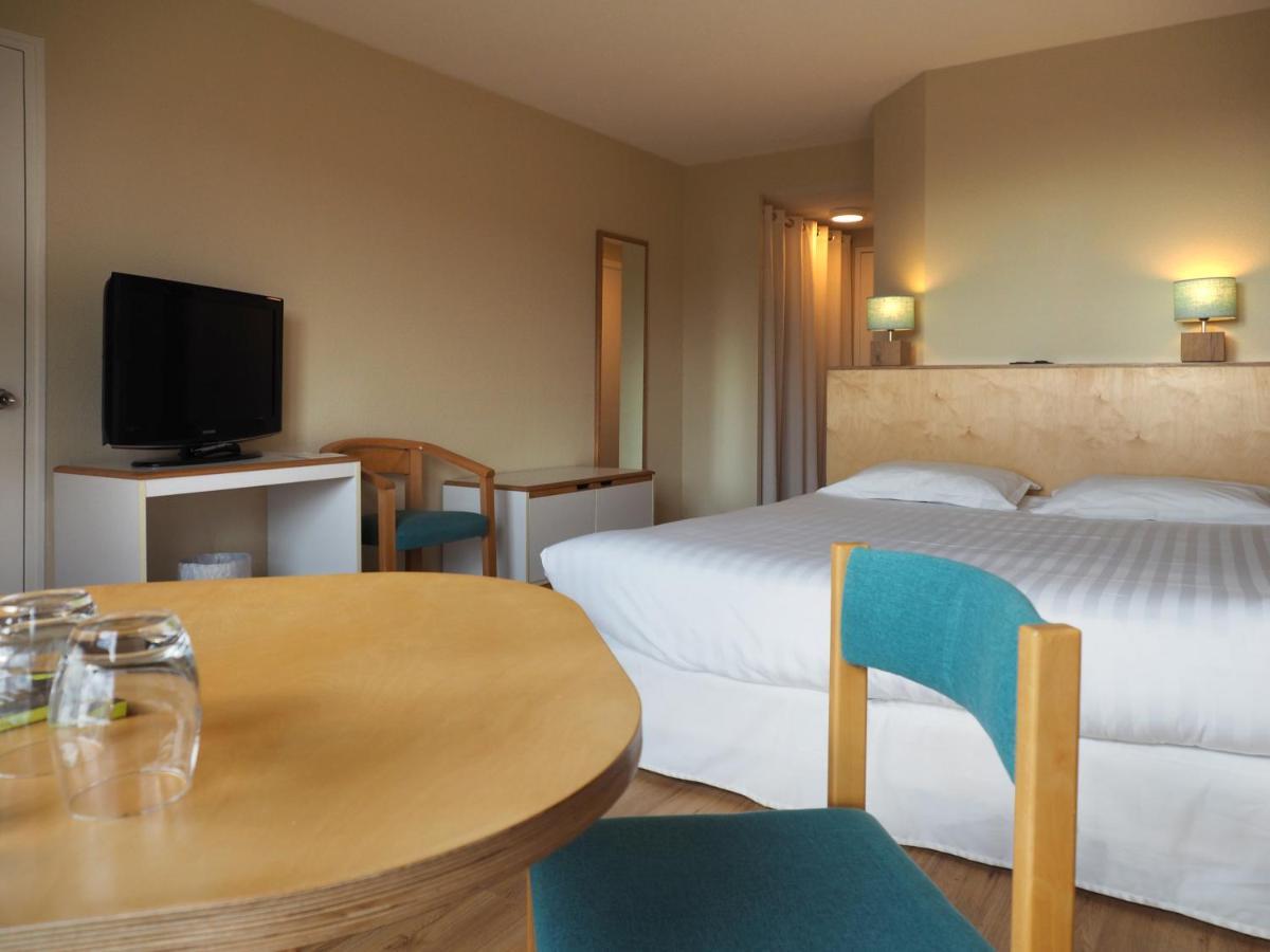 Logis Hotel Du Belvedere ブレスト エクステリア 写真