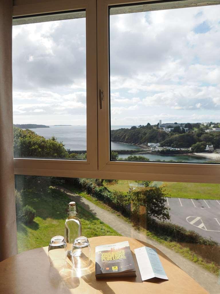 Logis Hotel Du Belvedere ブレスト 部屋 写真