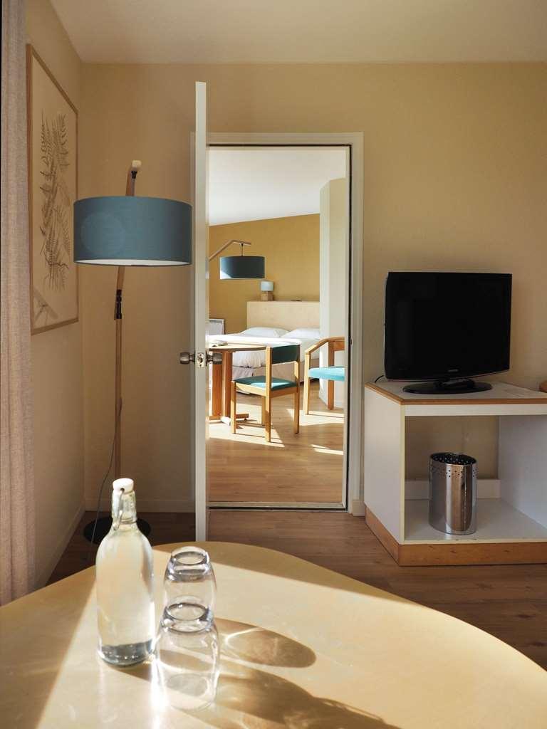 Logis Hotel Du Belvedere ブレスト 部屋 写真