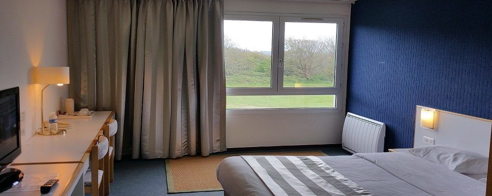 Logis Hotel Du Belvedere ブレスト エクステリア 写真