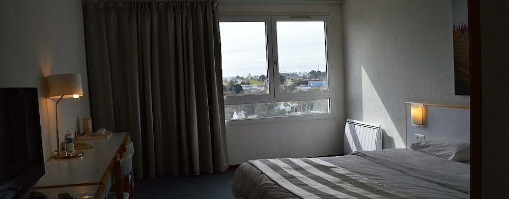 Logis Hotel Du Belvedere ブレスト エクステリア 写真